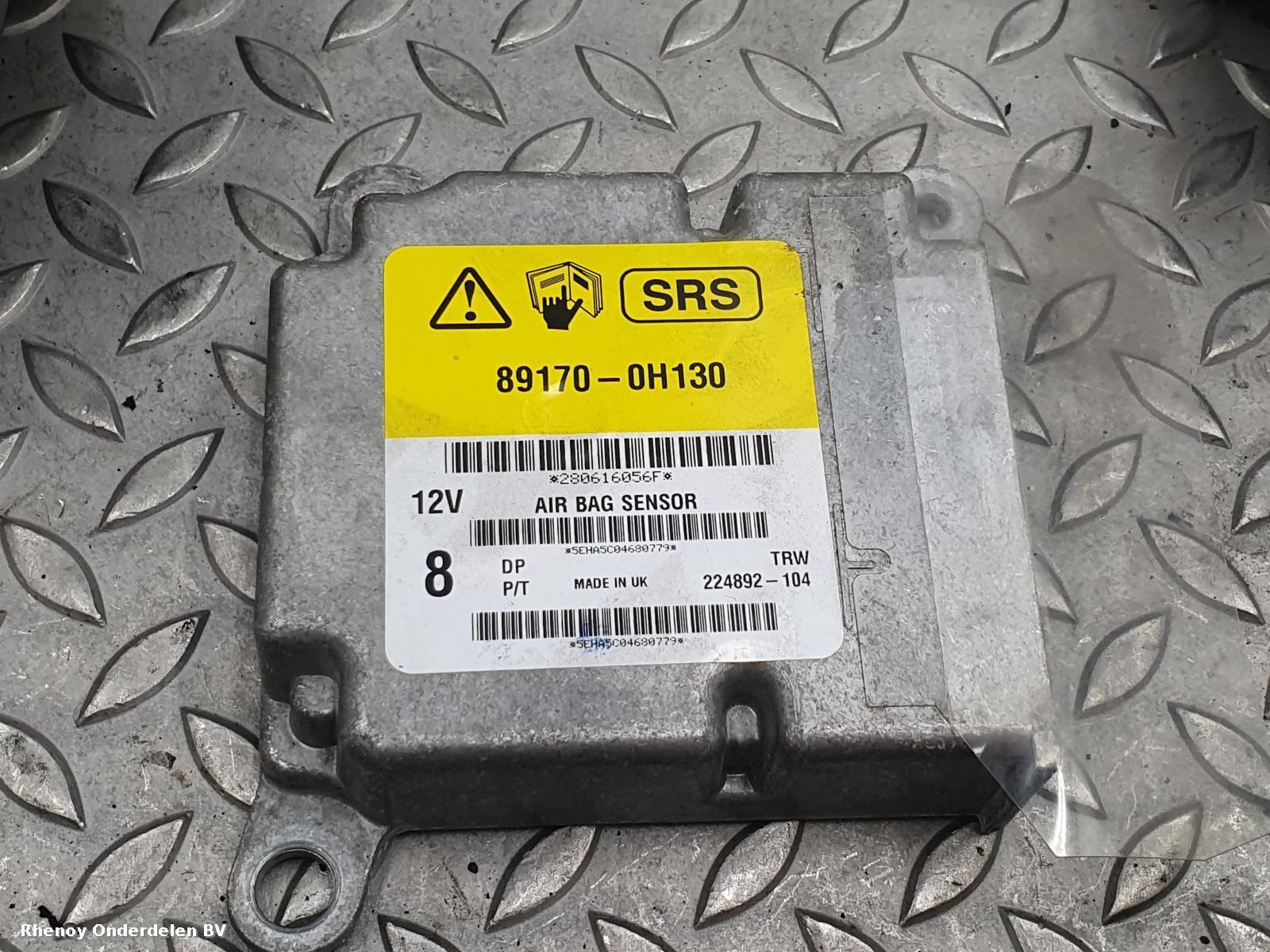 View Auto part AIRBAG SET CITROEN C1 2016
