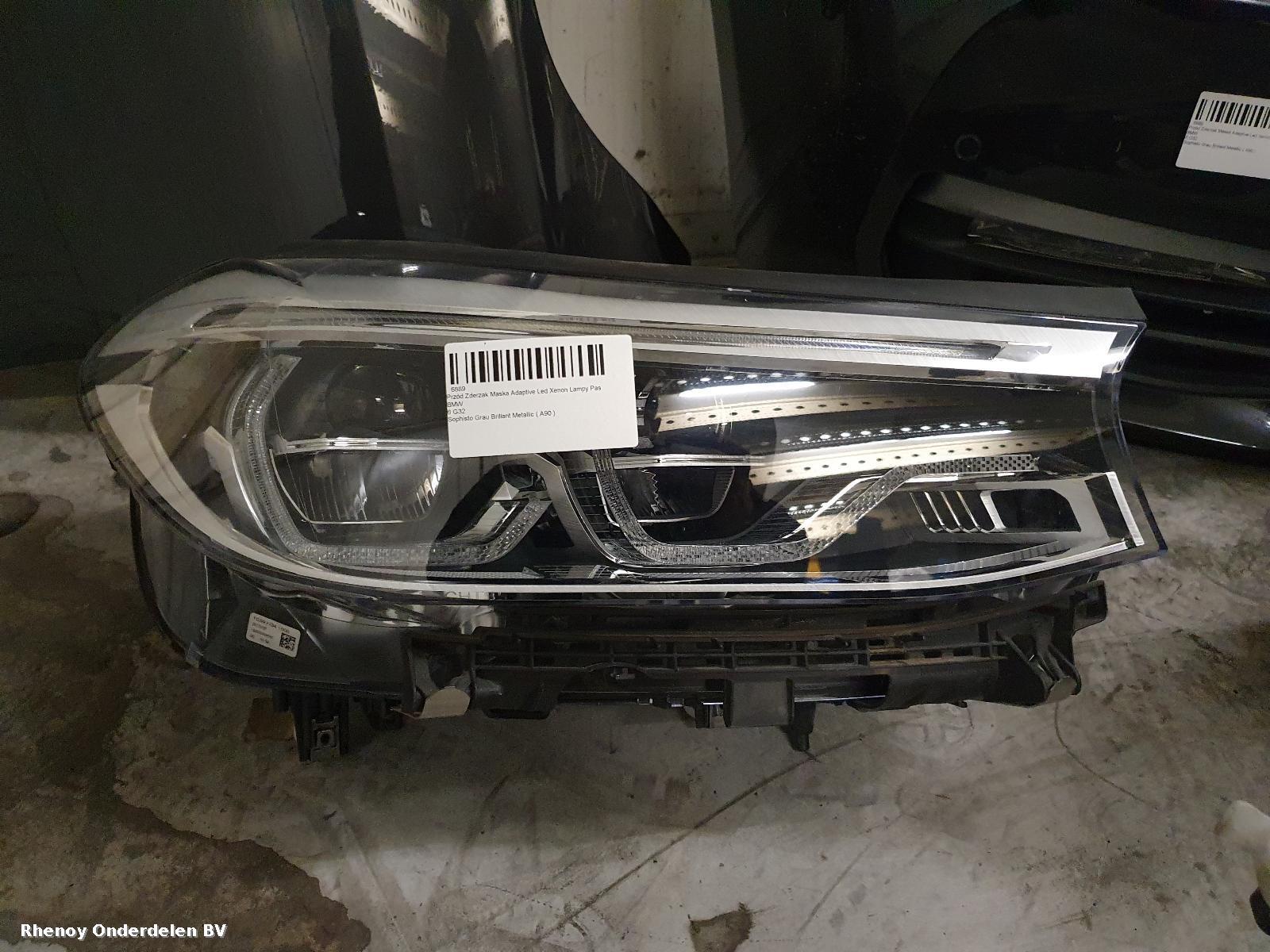 View Auto part VOORKOP COMPLEET BMW 6 SERIES GRAN TURISMO (GT) 2017