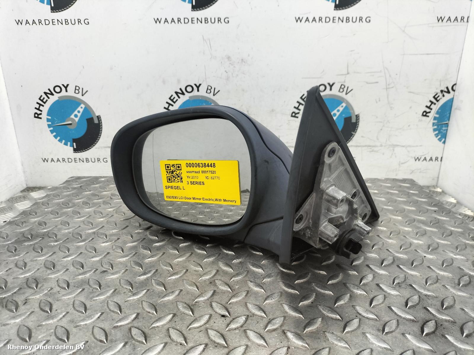 Bekijk Auto-onderdeel SPIEGEL L BMW 3 SERIES 2010