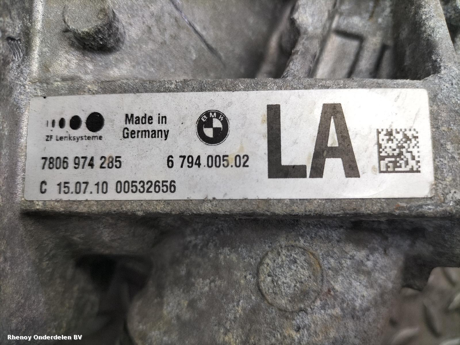 View Auto part STUURHUIS BMW 3 SERIES 2010