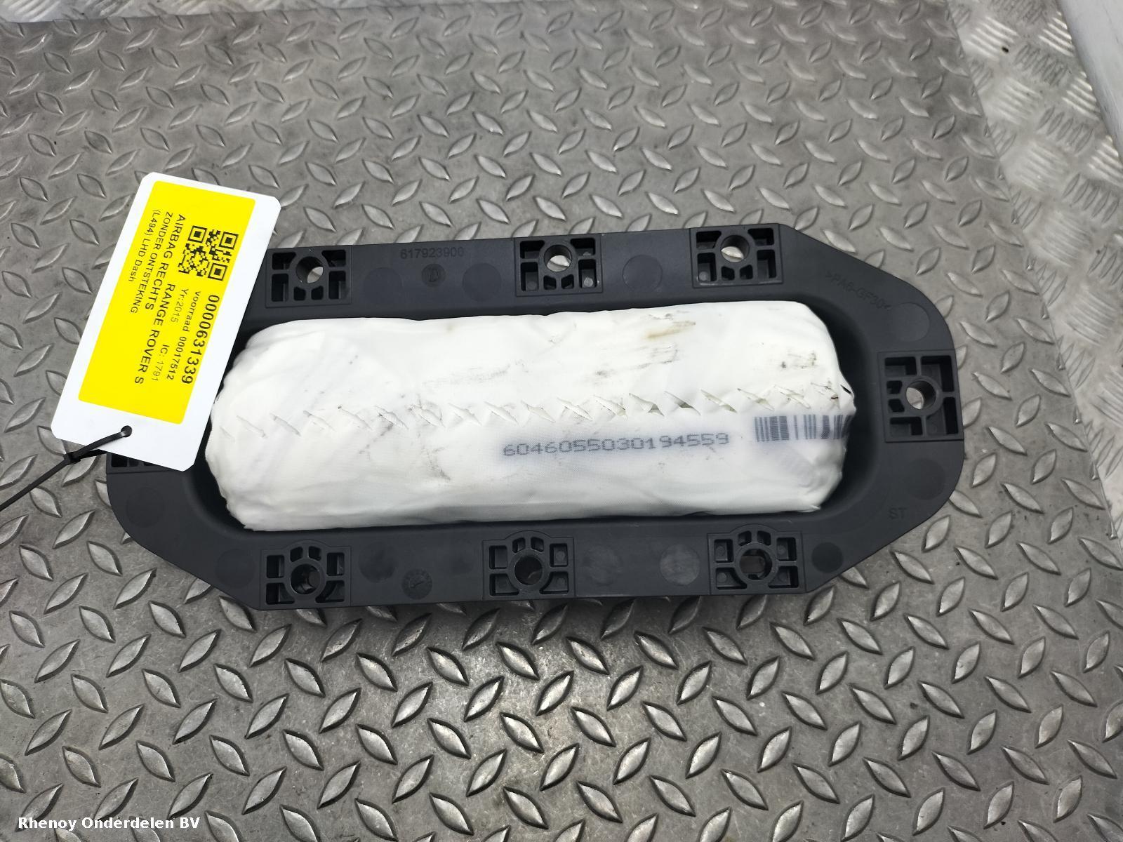 Bekijk Auto-onderdeel AIRBAG RECHTS LAND ROVER RANGE ROVER SPORT 2015