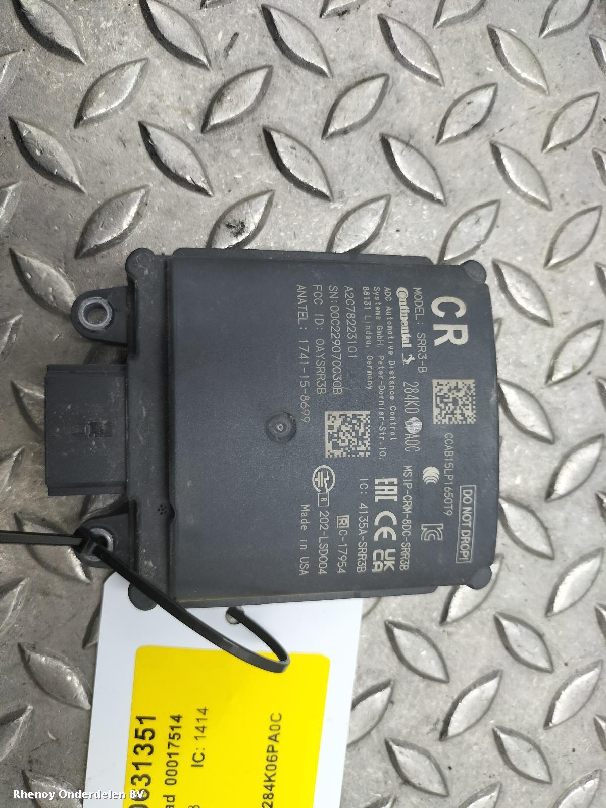 Bekijk Auto-onderdeel SENSOR RADAR NISSAN JUKE 2023