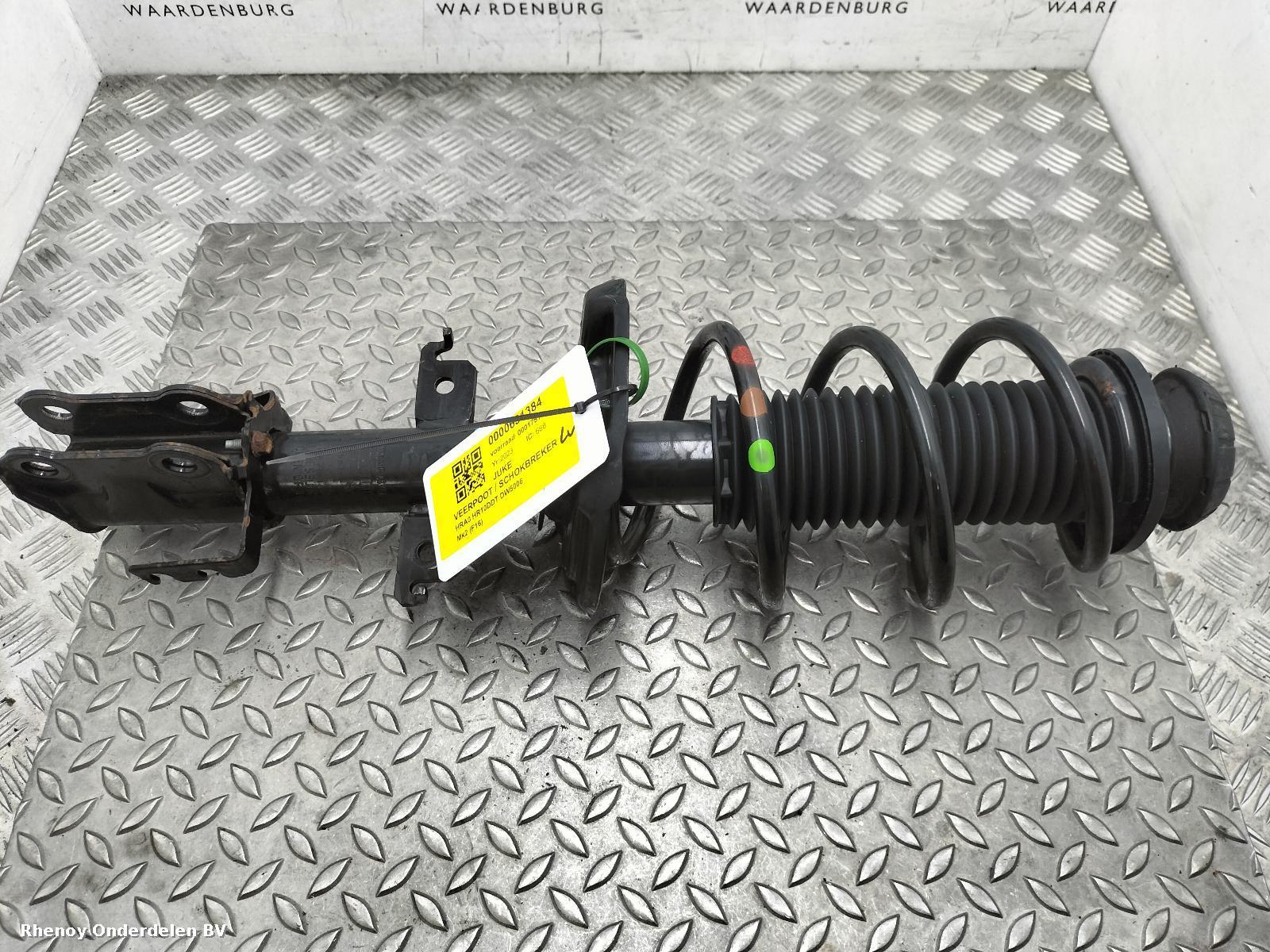 View Auto part VEERPOOT / SCHOKBREKER LV NISSAN JUKE 2023