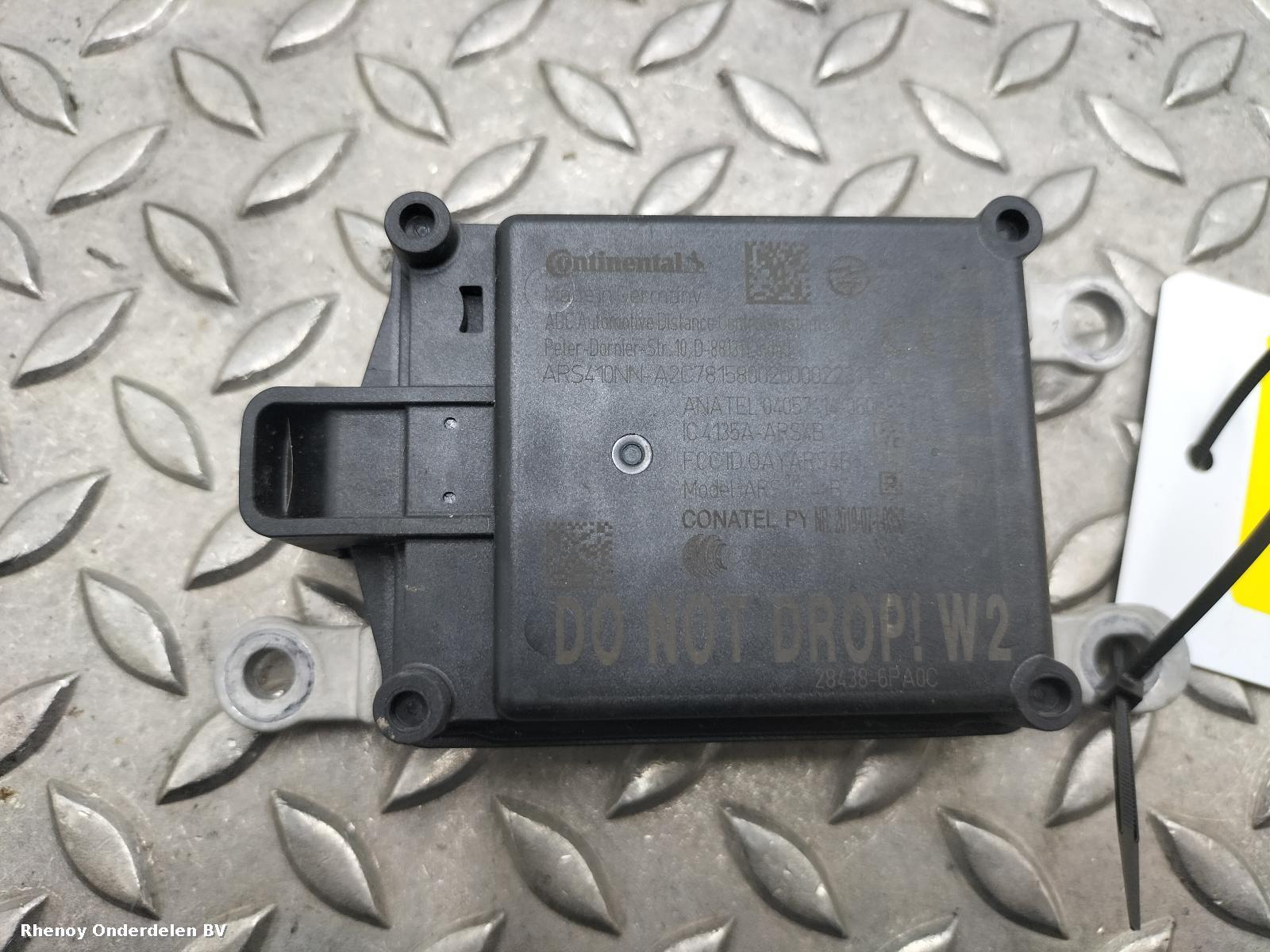 View Auto part RADAR_SENSOR NISSAN JUKE 2023