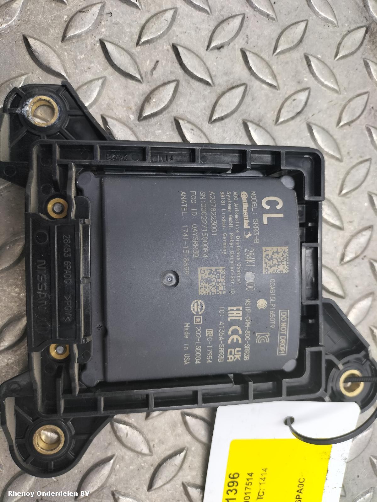 View Auto part RADAR_SENSOR NISSAN JUKE 2023