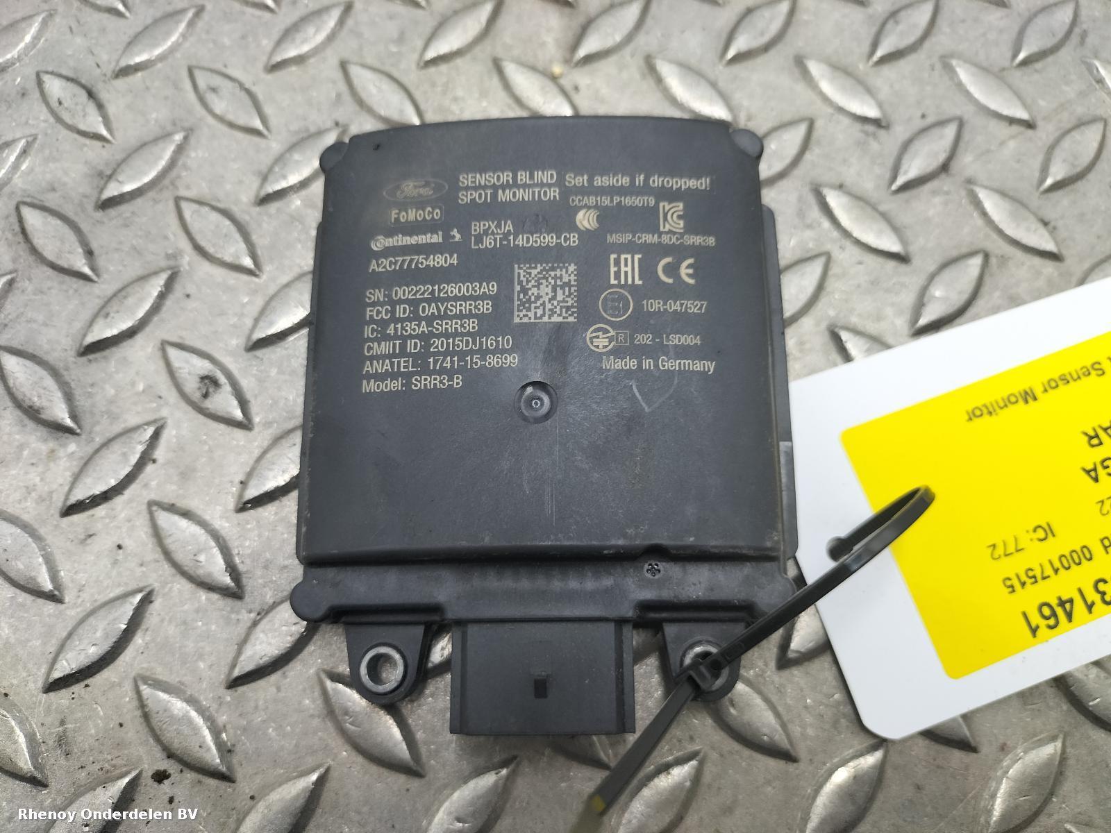 Bekijk Auto-onderdeel SENSOR RADAR FORD KUGA 2022