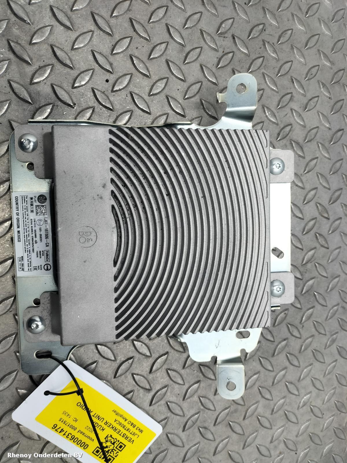 Bekijk Auto-onderdeel VERSTERKER UNIT AUDIO FORD KUGA 2022