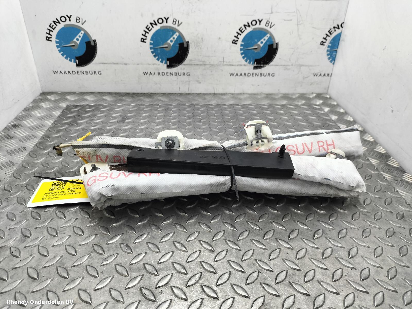 View Auto part AIRBAG RECHTS OPEL / VAUXHALL MOKKA 2019