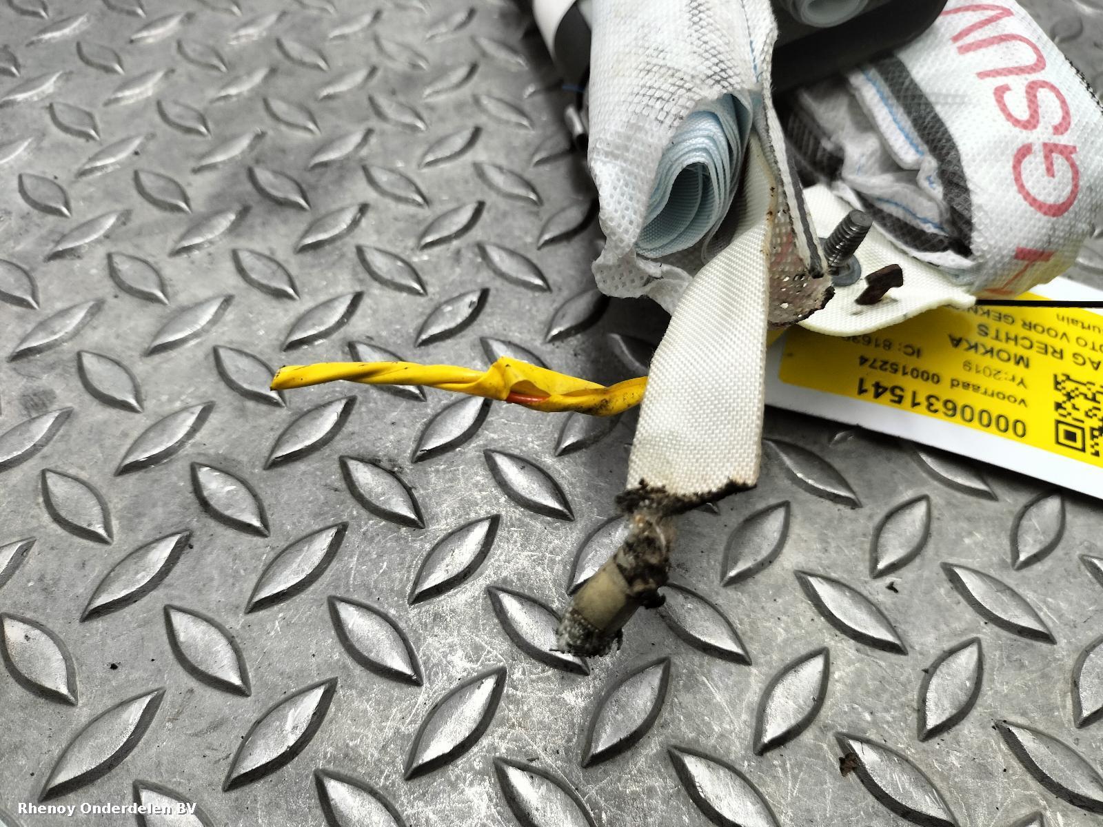 View Auto part AIRBAG RECHTS OPEL / VAUXHALL MOKKA 2019