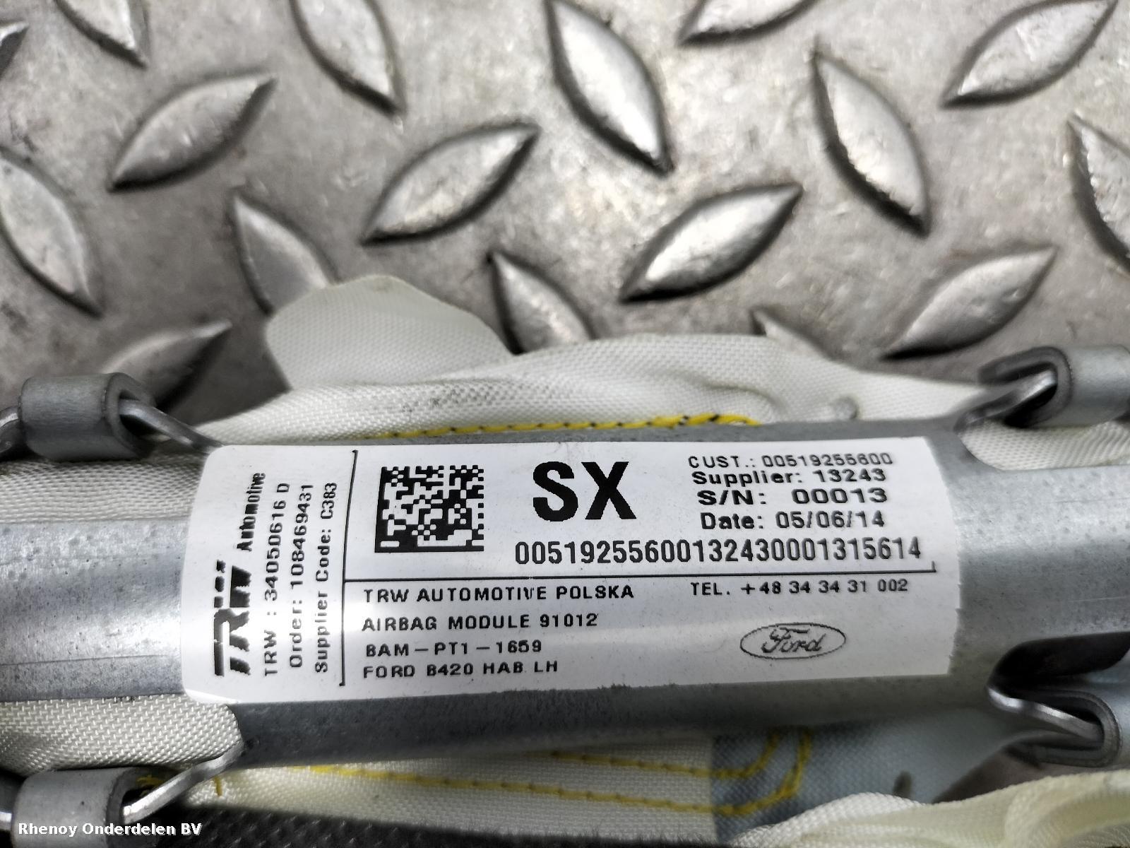 View Auto part AIRBAG LINKS FORD KA 2014