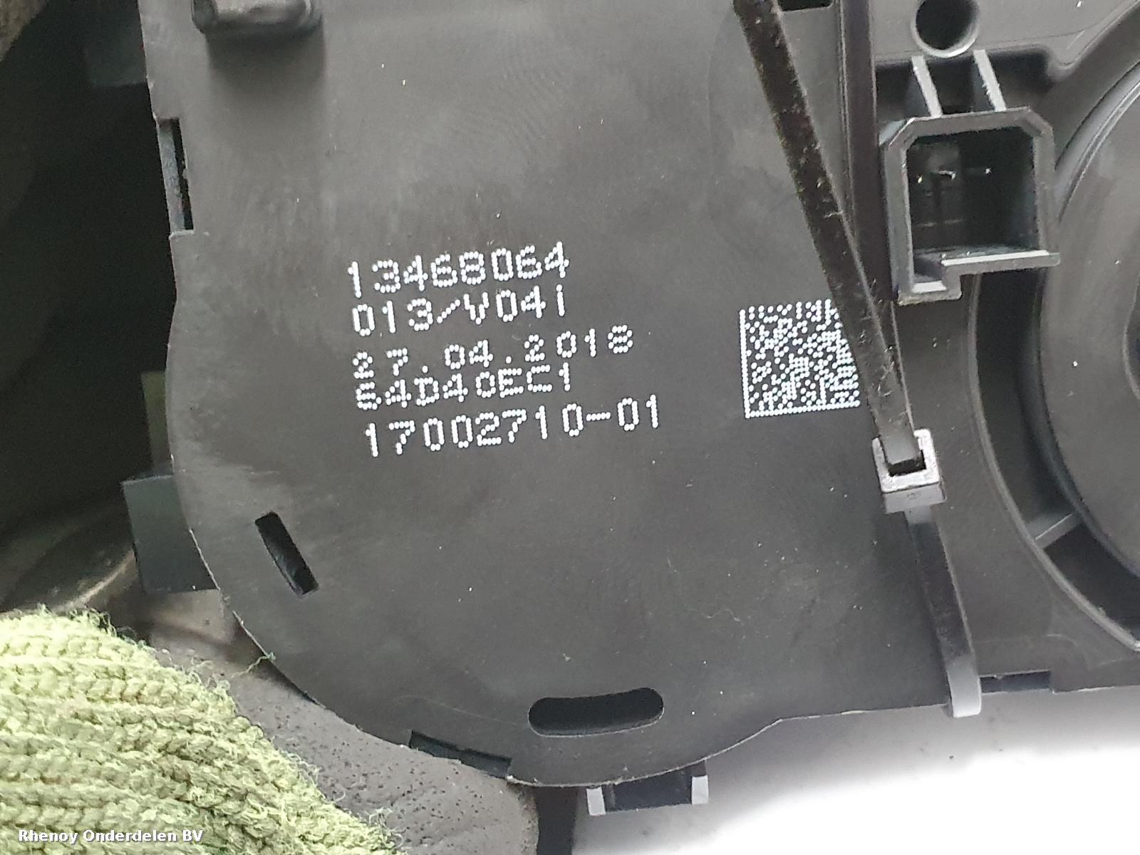 View Auto part KACHEL BEDIENINGSPANEEL OPEL / VAUXHALL CORSA 2018