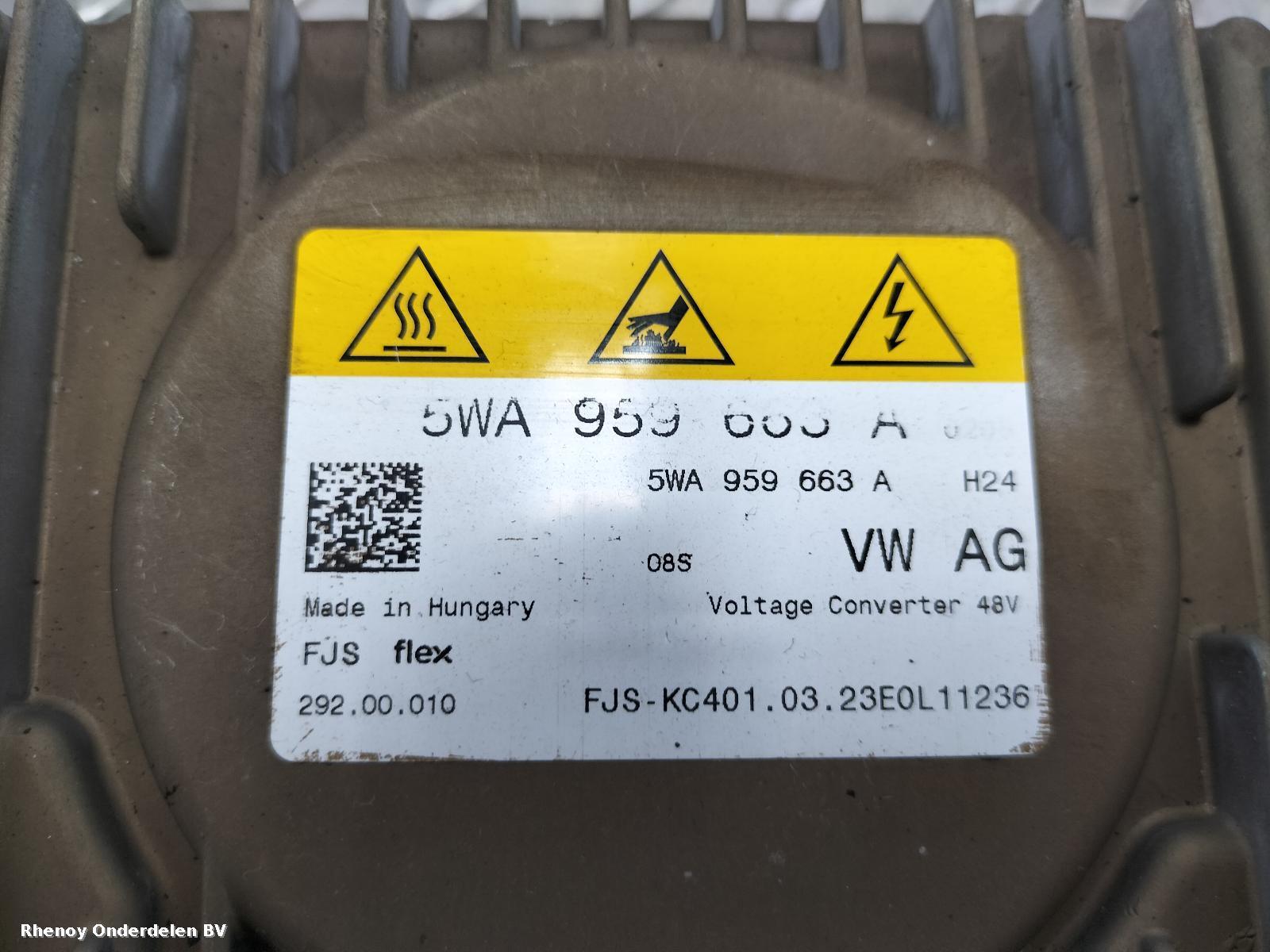 View Auto part COMPUTER ECU SKODA OCTAVIA 2023