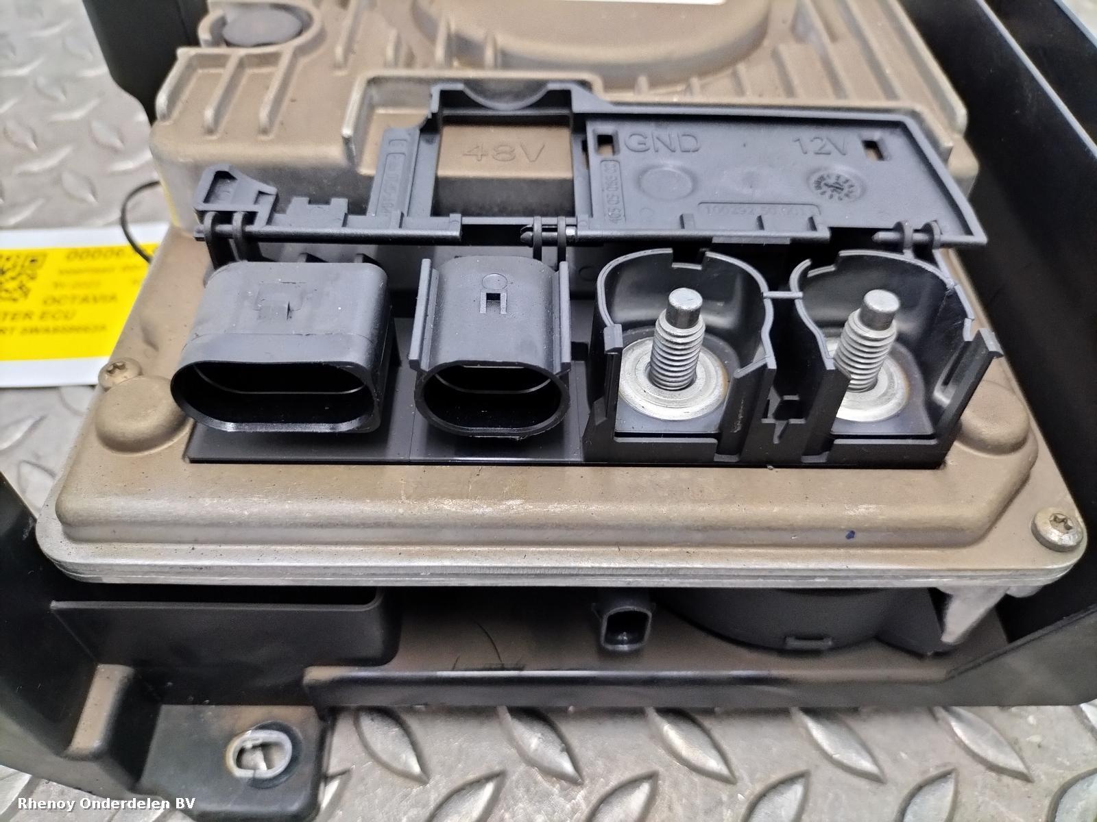 View Auto part COMPUTER ECU SKODA OCTAVIA 2023