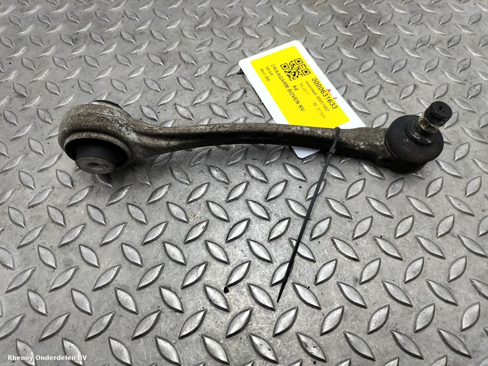View Auto part DRAAGARM BOVEN RV AUDI A4 2017