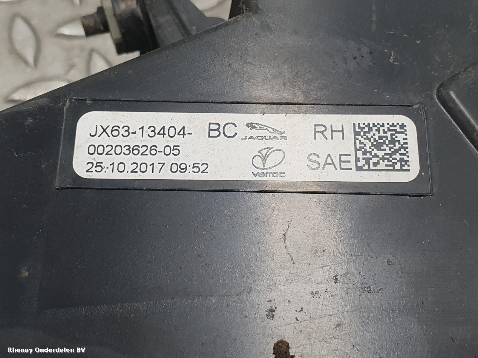 View Auto part ACHTERLICHT R JAGUAR XF 2017