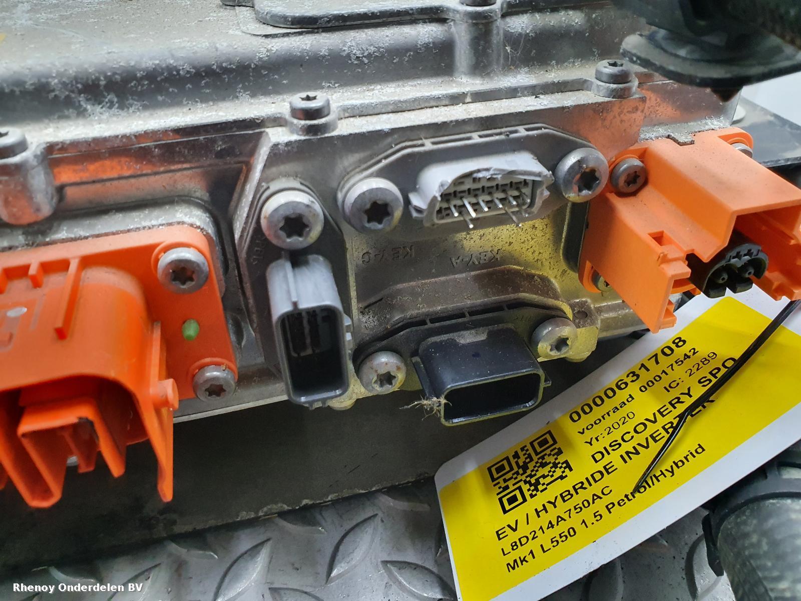 View Auto part EV / HYBRIDE ELEKTRONISCHE OMVORMER LAND ROVER DISCOVERY SPORT 2020