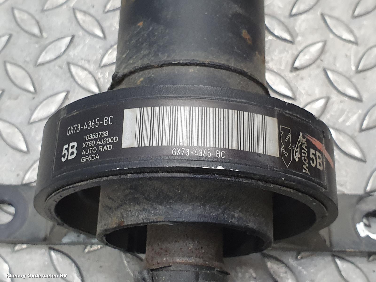 View Auto part Rear Prop Shaft JAGUAR XE 2017