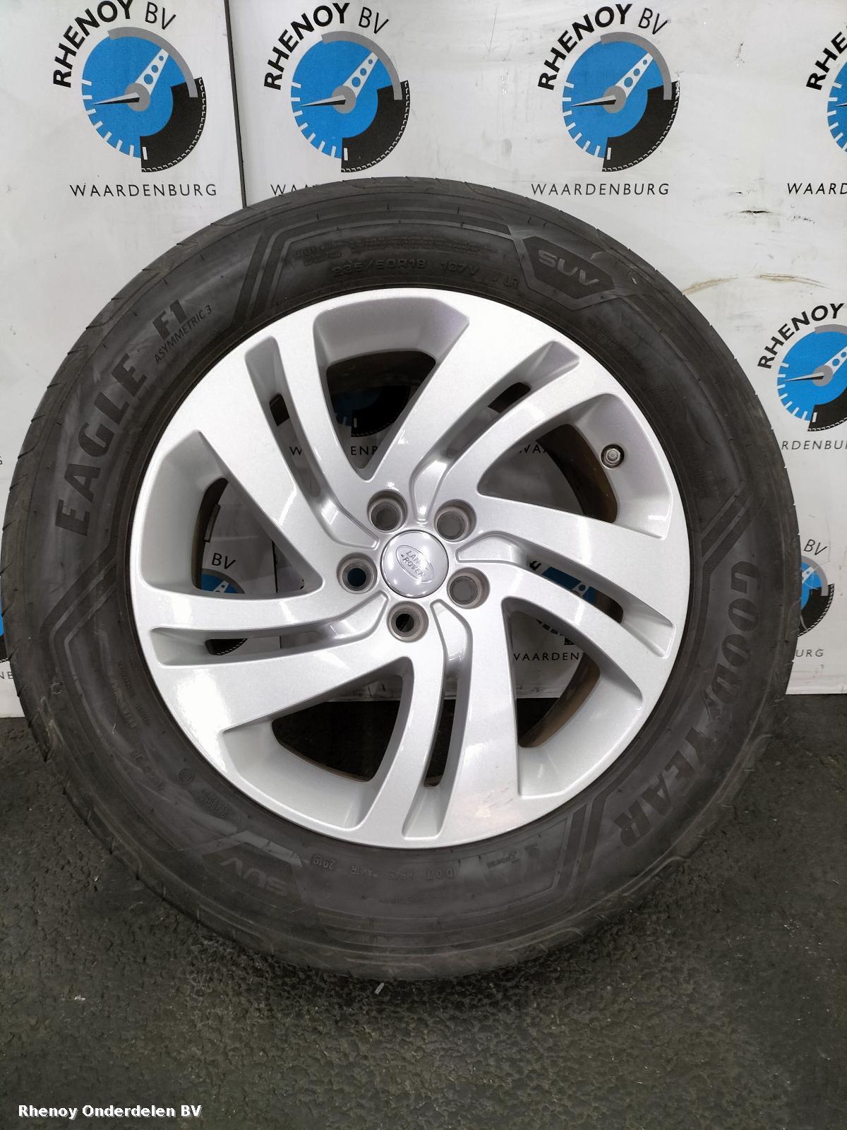 View Auto part Wheel Set LAND ROVER DISCOVERY SPORT 2020