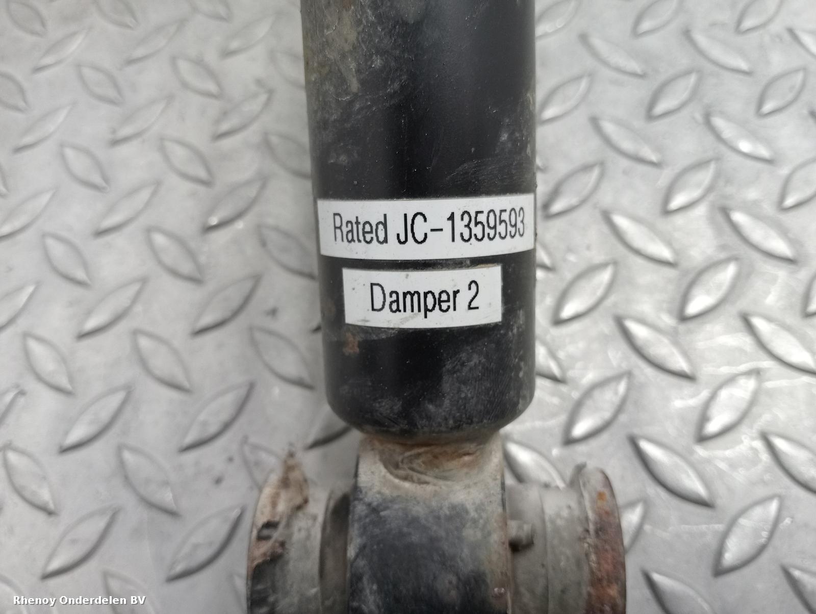 View Auto part VEERPOOT / SCHOKBREKER RA JAGUAR XF 2017
