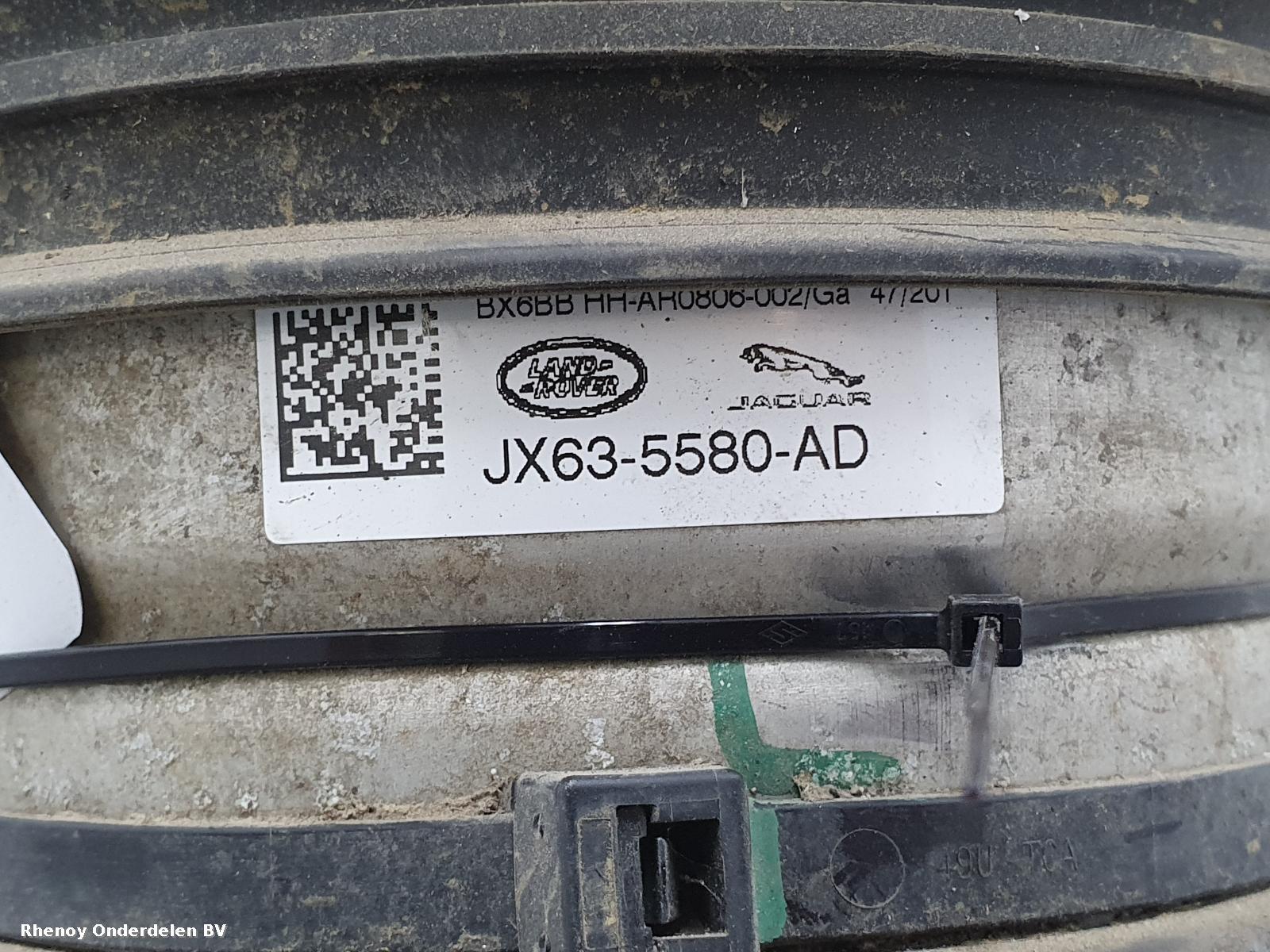 View Auto part VEER BALG (LUCHT) ACHTER JAGUAR XF 2017
