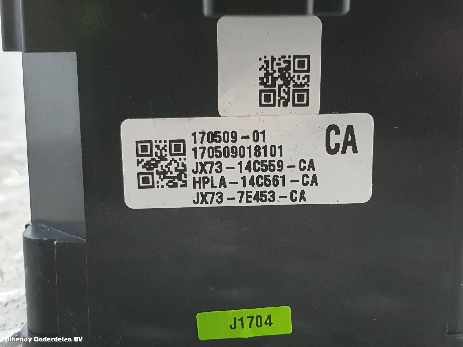 View Auto part VERSNELLINGSPOOK JAGUAR XE 2017