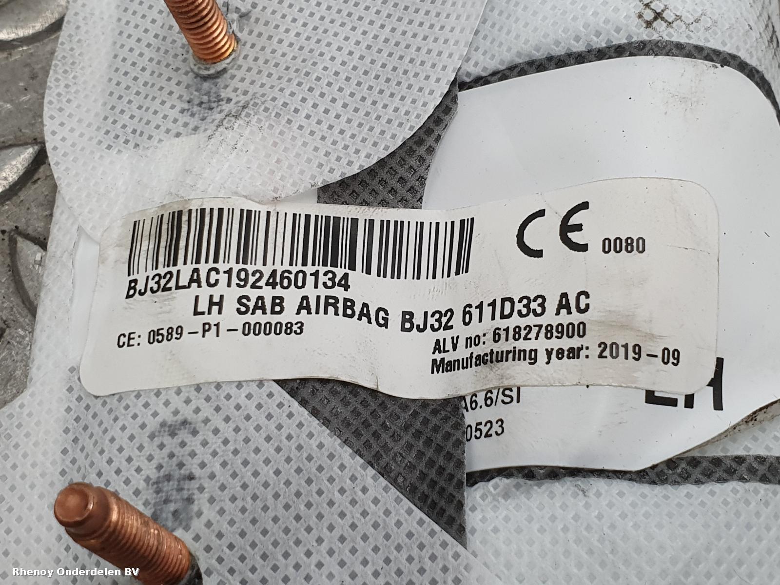 View Auto part AIRBAG LINKS LAND ROVER DISCOVERY SPORT 2020