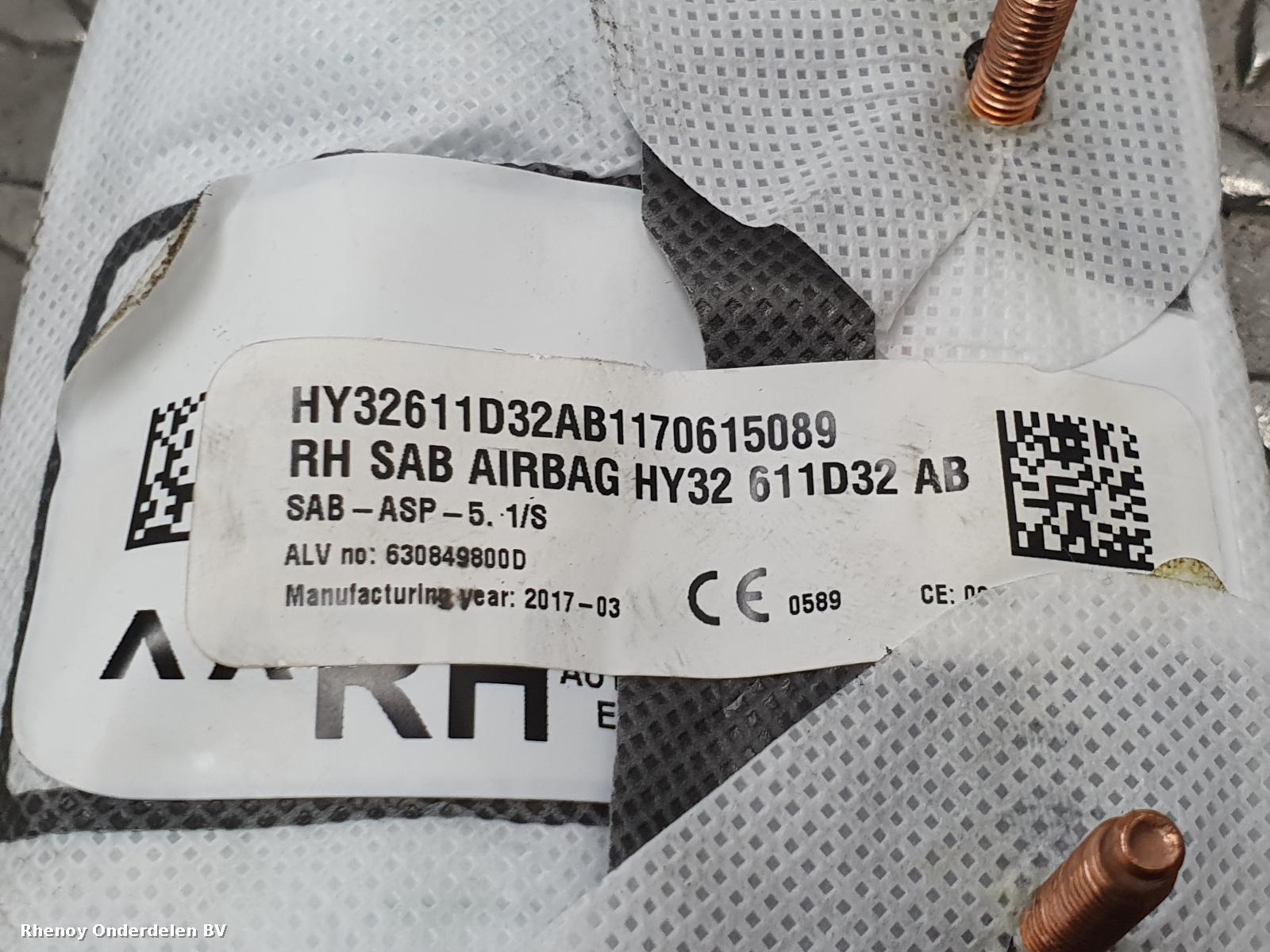 View Auto part R Air Bag LAND ROVER RANGE ROVER SPORT 2017
