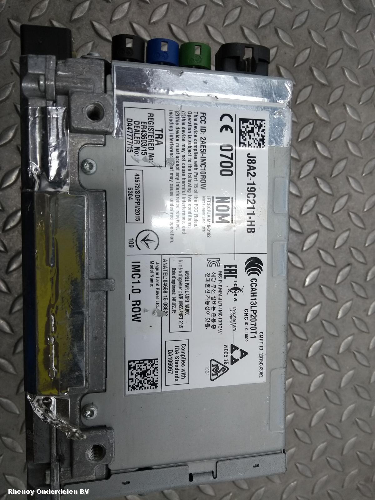 View Auto part NAVIGATIE LAND ROVER RANGE ROVER SPORT 2017