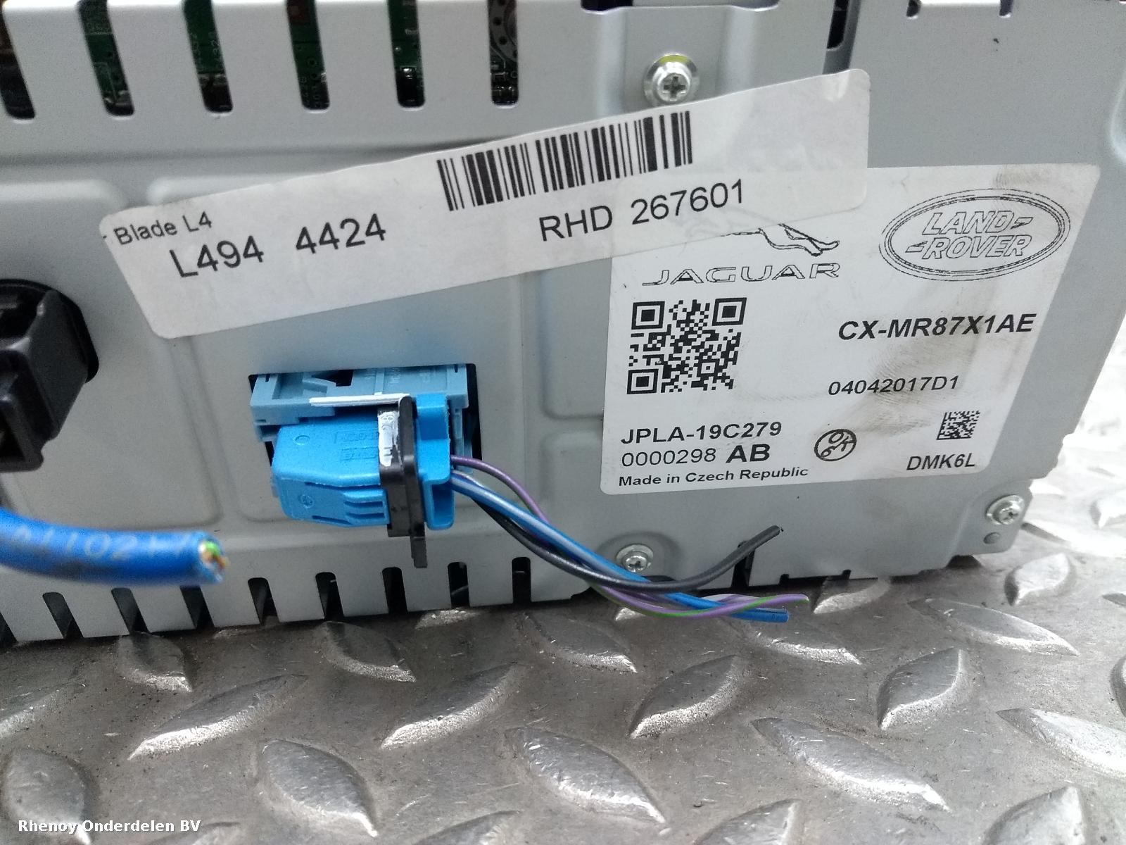 View Auto part NAVIGATIE LAND ROVER RANGE ROVER SPORT 2017