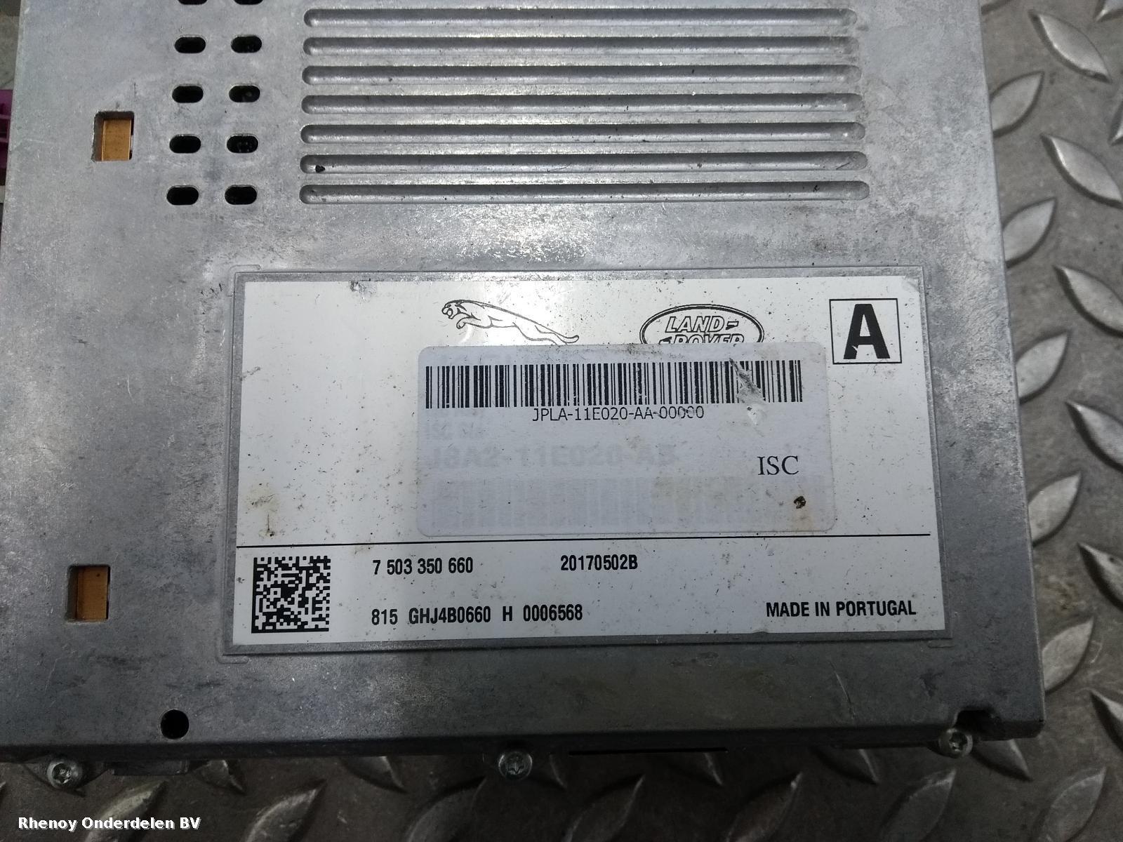 View Auto part NAVIGATIE LAND ROVER RANGE ROVER SPORT 2017