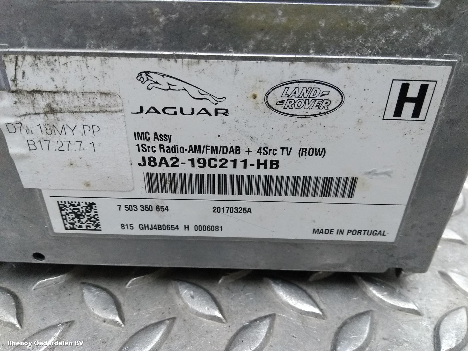 View Auto part NAVIGATIE LAND ROVER RANGE ROVER SPORT 2017