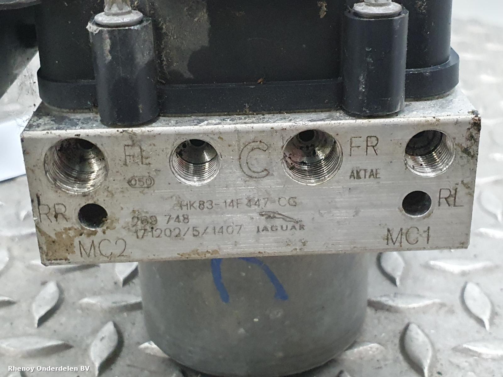 View Auto part ABS POMP  JAGUAR XF 2017