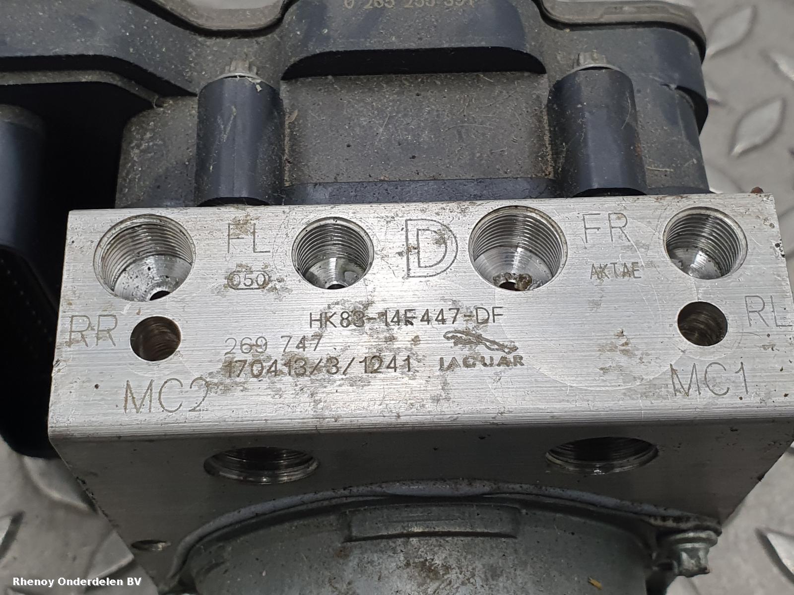 View Auto part ABS POMP  JAGUAR XE 2017