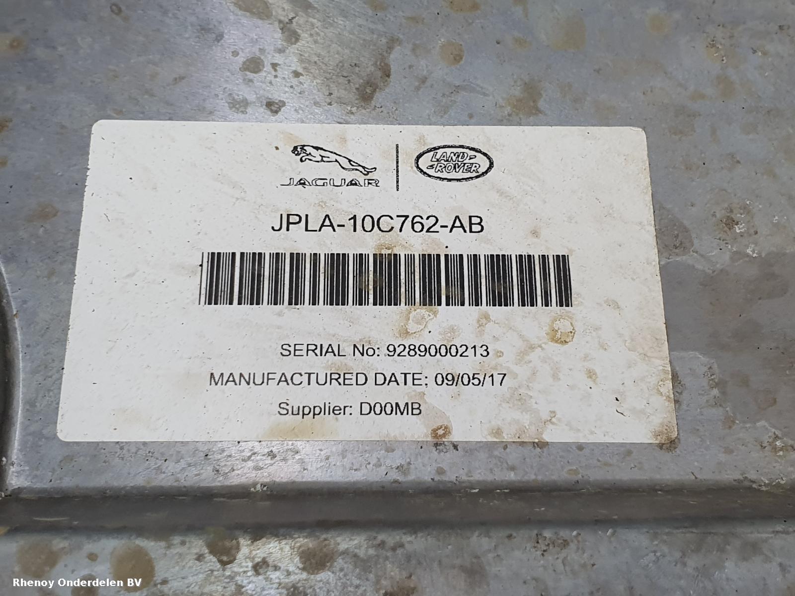 View Auto part EV / HYBRIDE ELEKTRONISCHE OMVORMER LAND ROVER RANGE ROVER SPORT 2017
