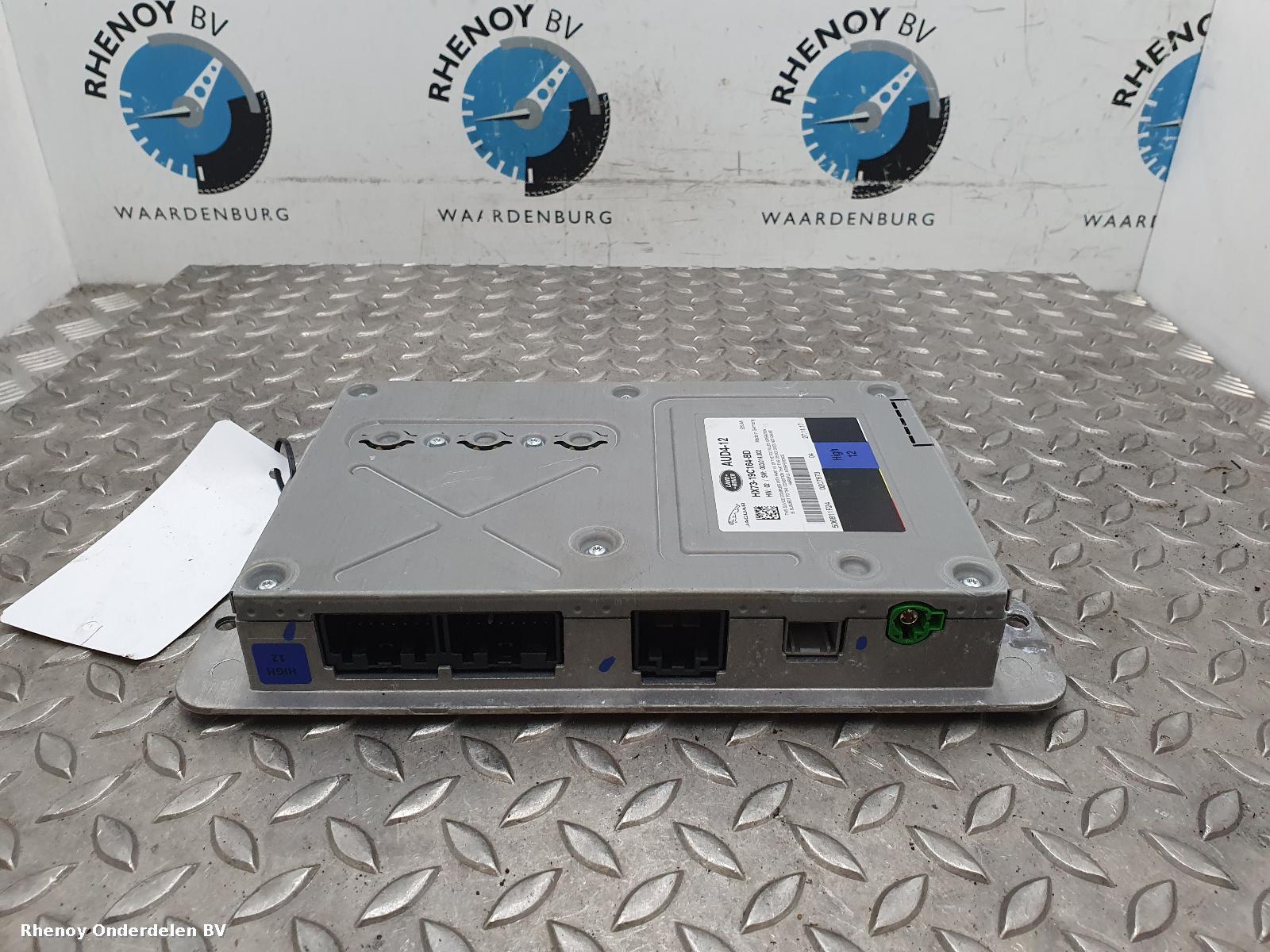View Auto part VERSTERKER UNIT AUDIO JAGUAR XF 2017