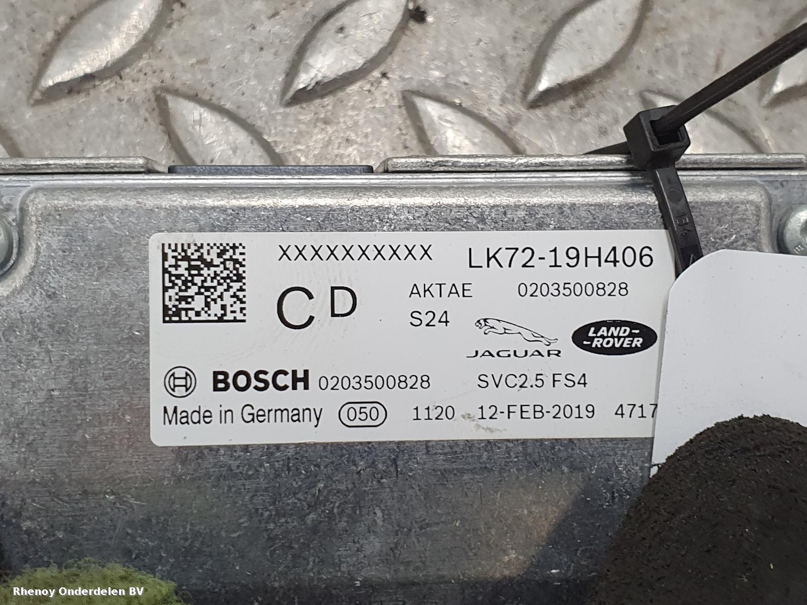 View Auto part CAMERA LAND ROVER DISCOVERY SPORT 2020