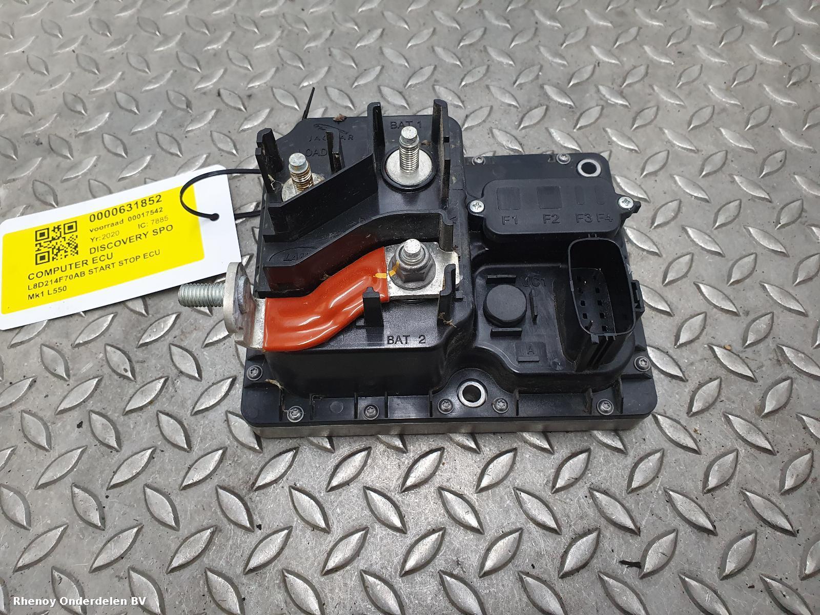 Bekijk Auto-onderdeel COMPUTER ECU LAND ROVER DISCOVERY SPORT 2020