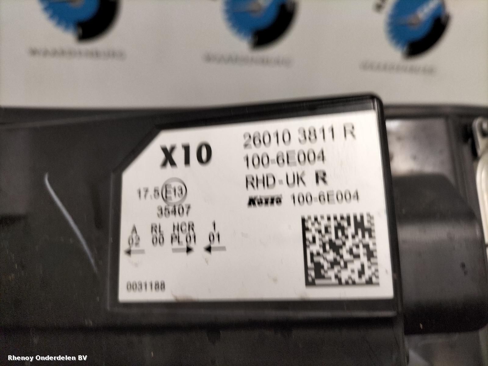 View Auto part VOORKOP COMPLEET RENAULT ZOE 2021