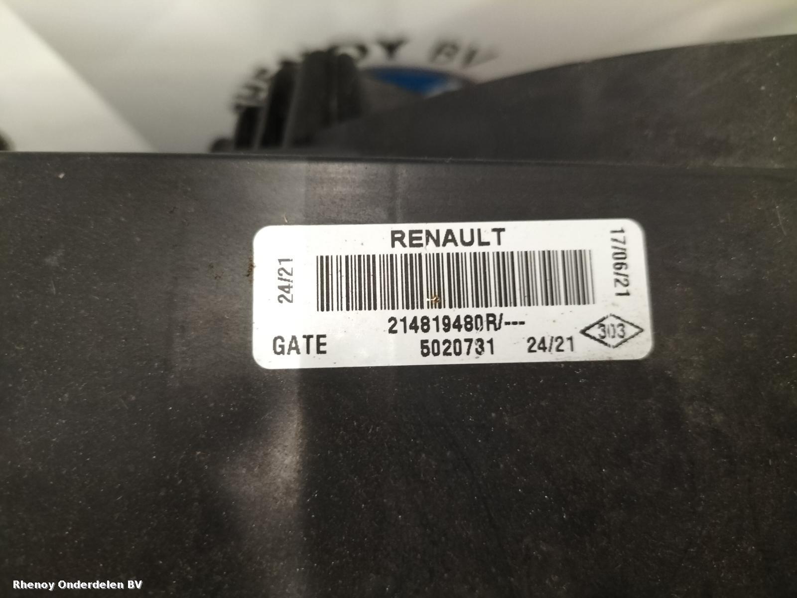 View Auto part VOORKOP COMPLEET RENAULT ZOE 2021
