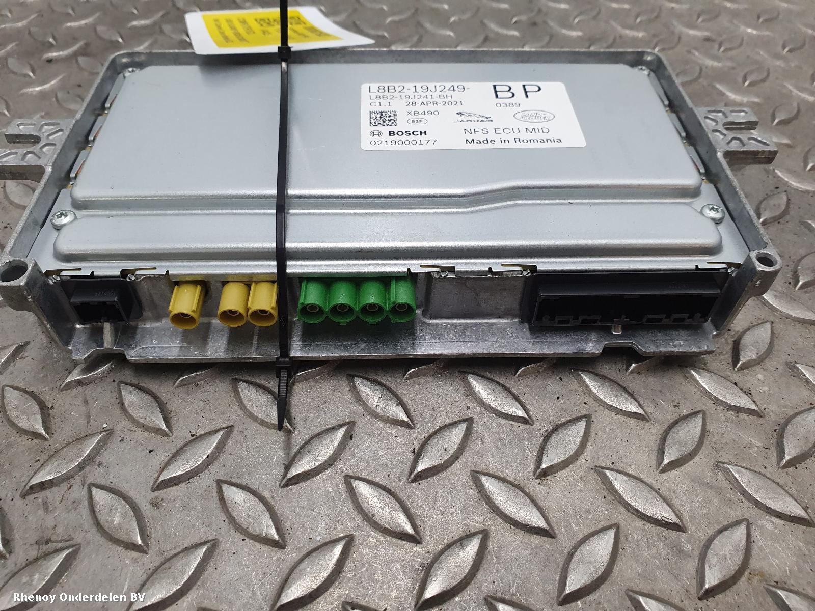 View Auto part COMPUTER ECU JAGUAR I-PACE 2021