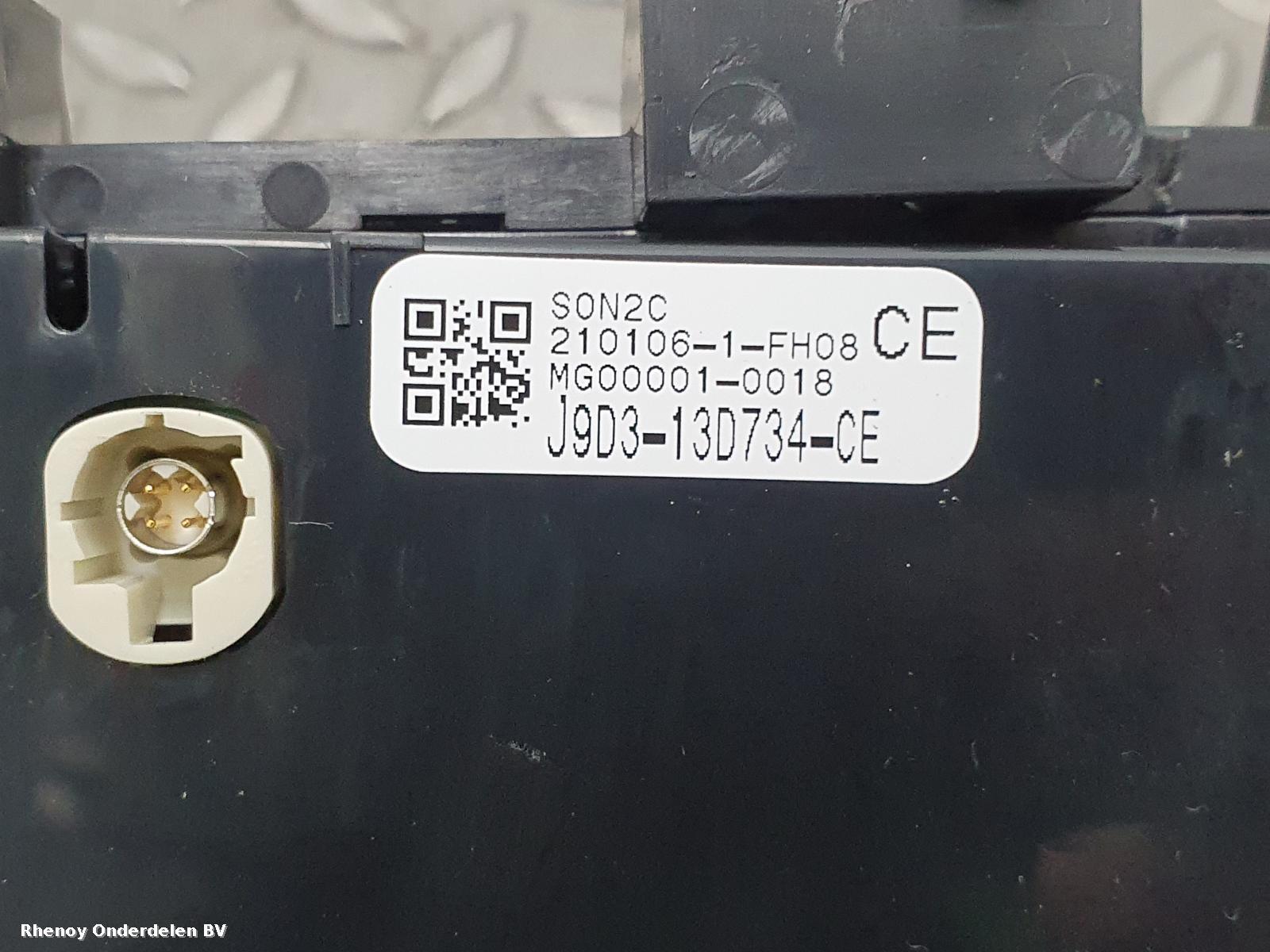 View Auto part KACHEL BEDIENINGSPANEEL JAGUAR I-PACE 2021