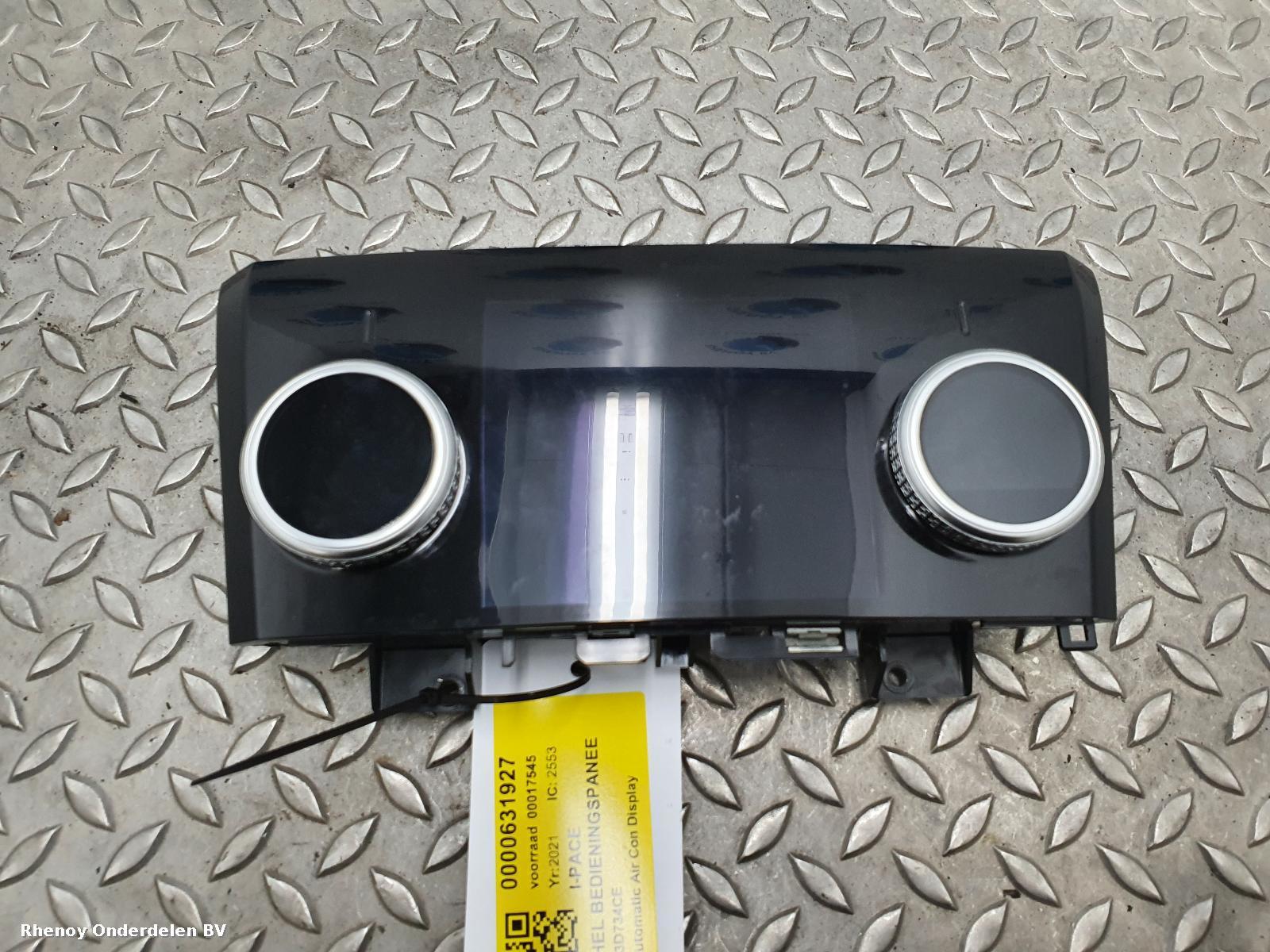 View Auto part KACHEL BEDIENINGSPANEEL JAGUAR I-PACE 2021