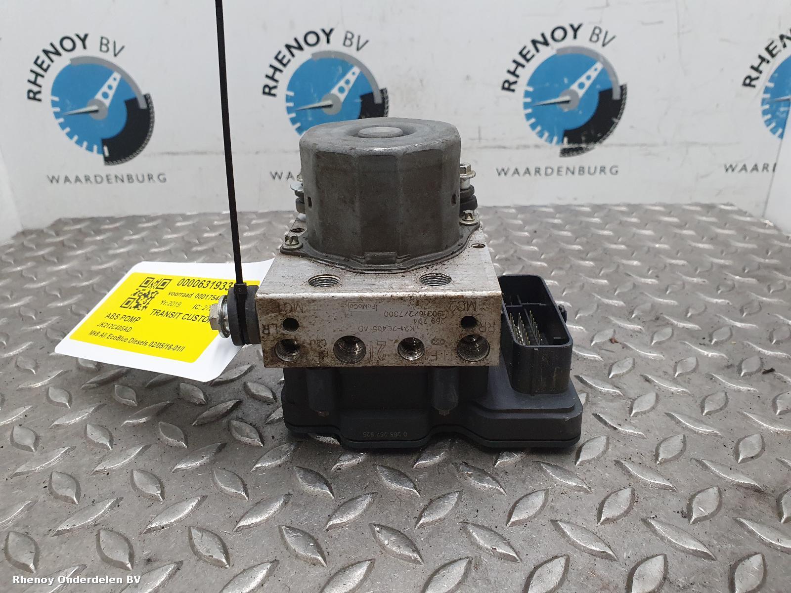 View Auto part ABS Pump/Modulator FORD TRANSIT CUSTOM 2019