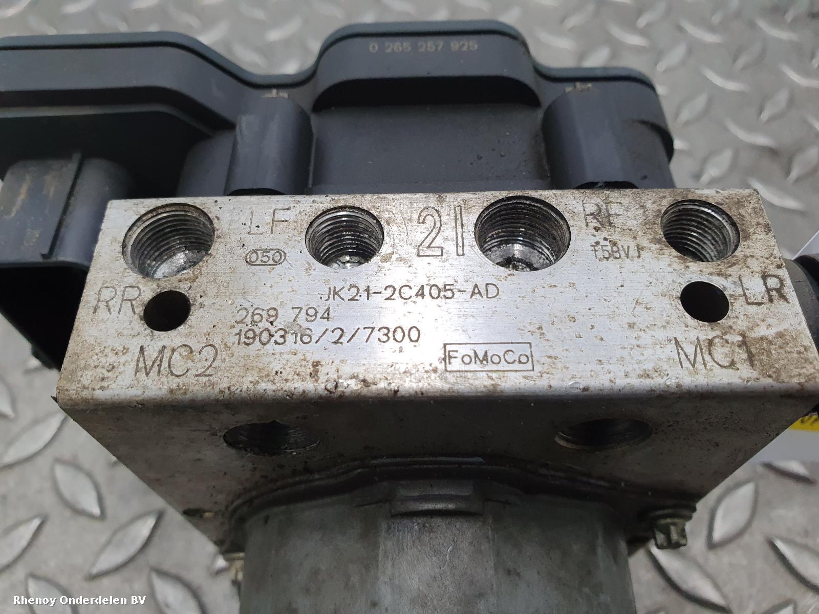 View Auto part ABS Pump/Modulator FORD TRANSIT CUSTOM 2019