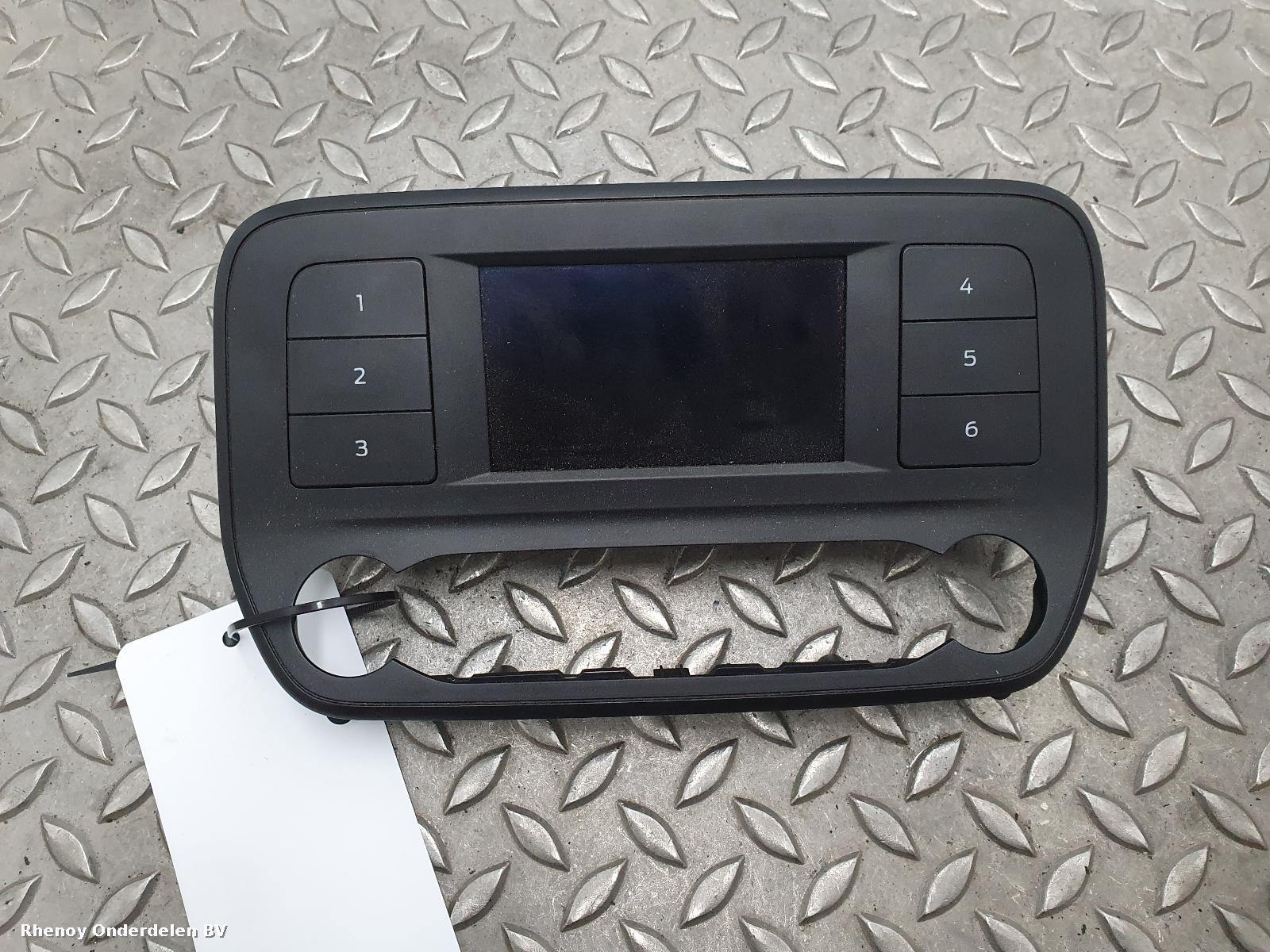 View Auto part Radio Display FORD TRANSIT CUSTOM 2019