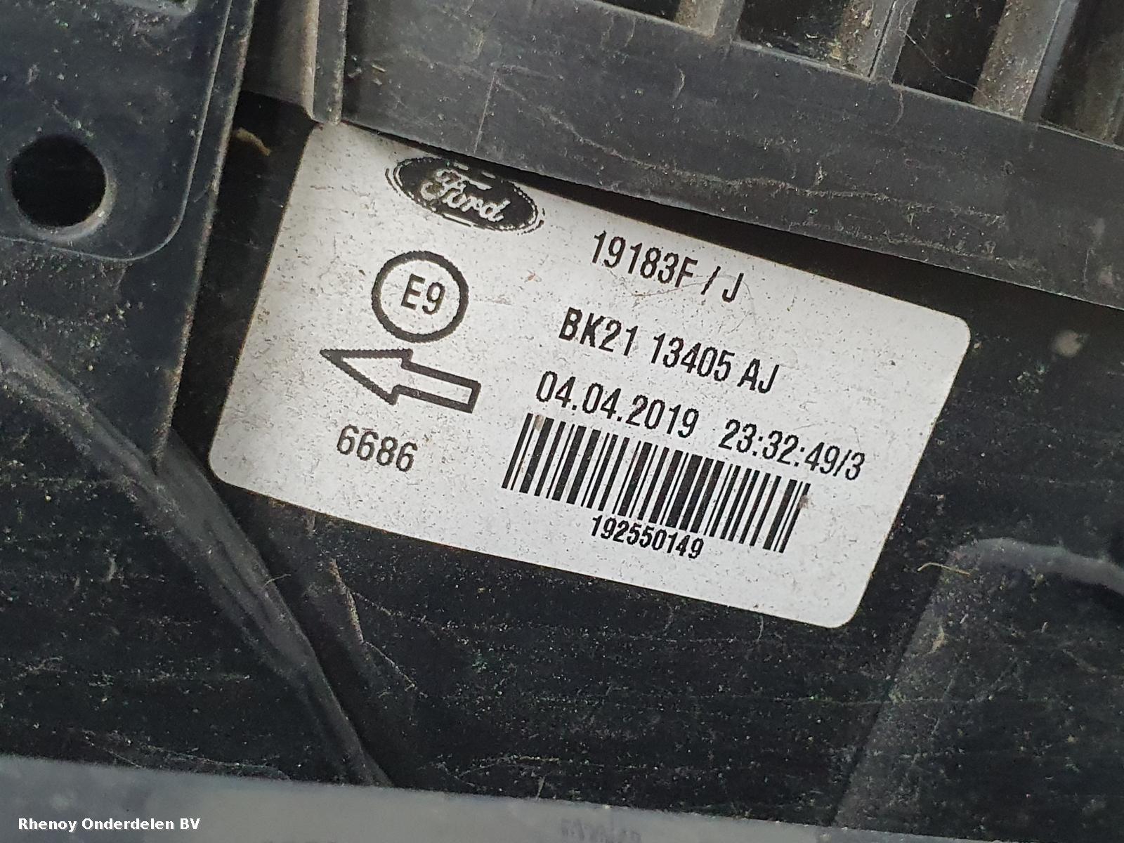 View Auto part ACHTERLICHT L FORD TRANSIT CUSTOM 2019