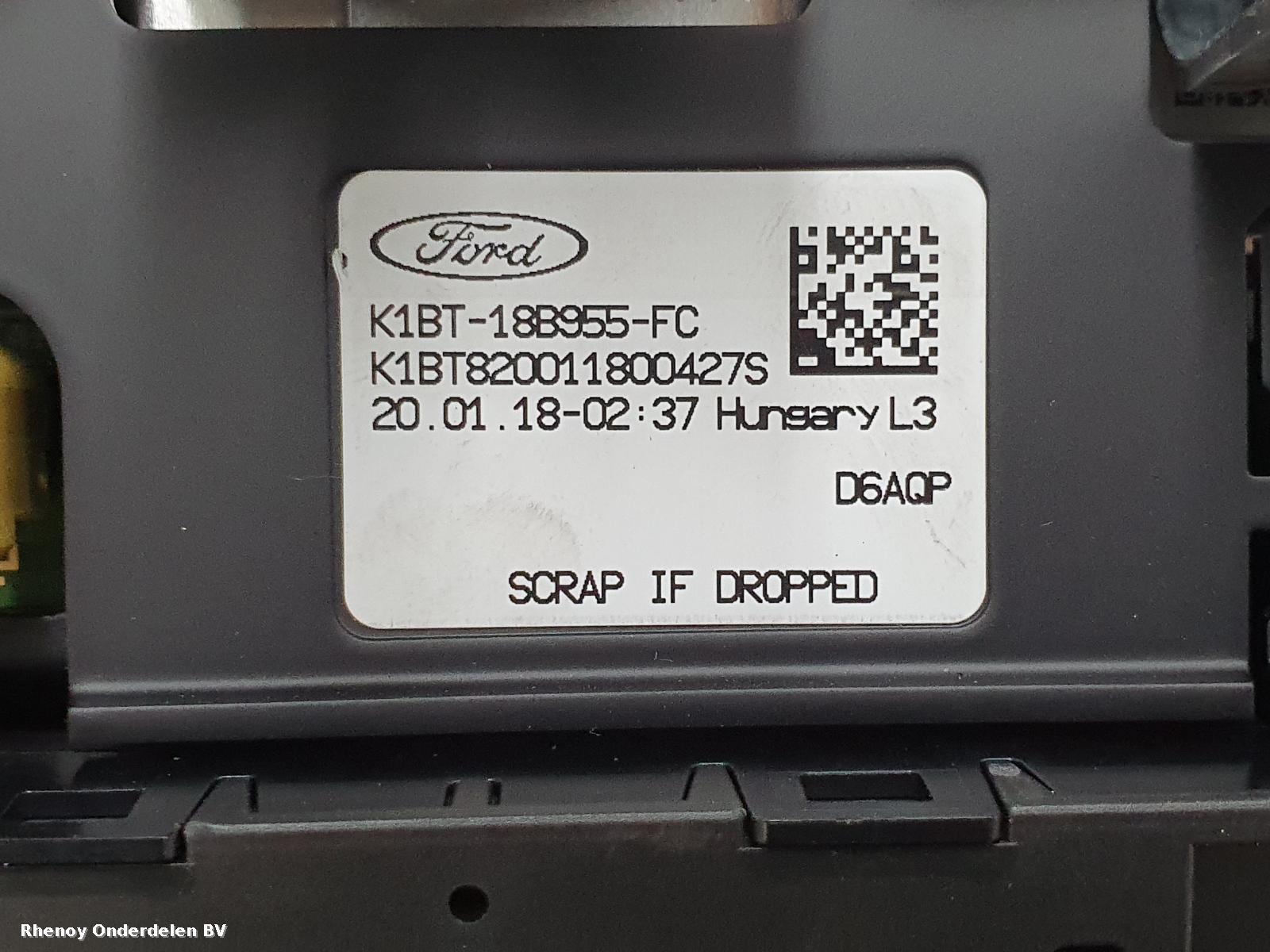 View Auto part RADIO FORD TRANSIT 2020