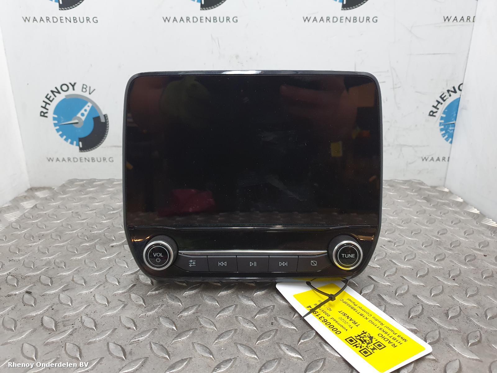 View Auto part RADIO FORD TRANSIT 2020