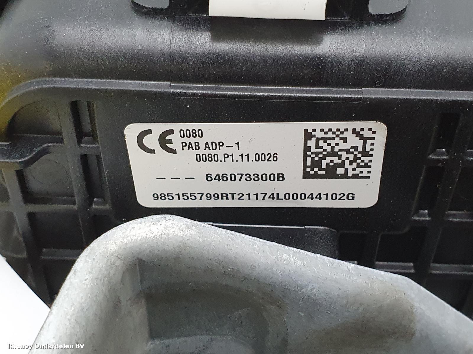 View Auto part AIRBAG RECHTS RENAULT ZOE 2021