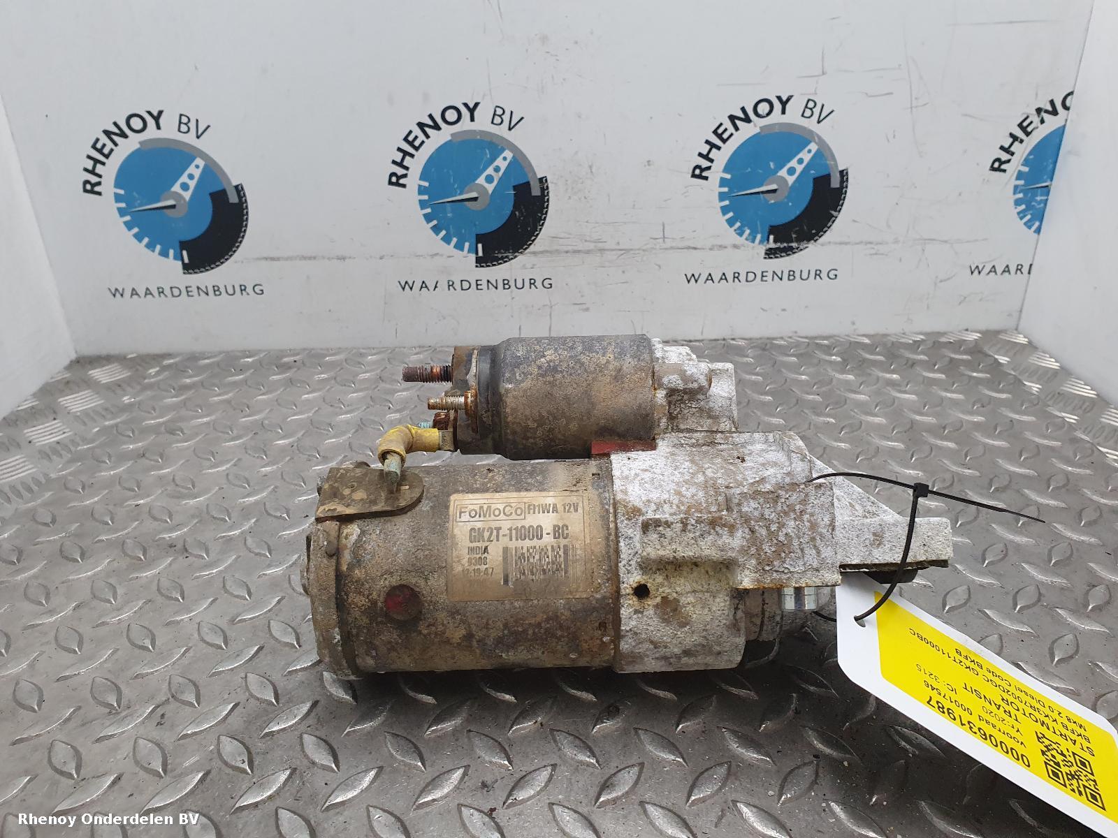 Bekijk Auto-onderdeel STARTMOTOR FORD TRANSIT 2020